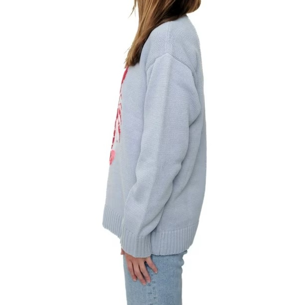 NWT Mighty Fine Women's Americana Sweater Size Small - Picture 4 of 9